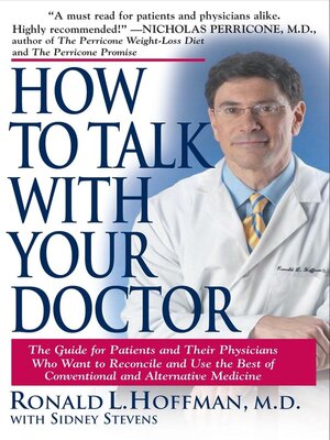 cover image of How to Talk with Your Doctor
